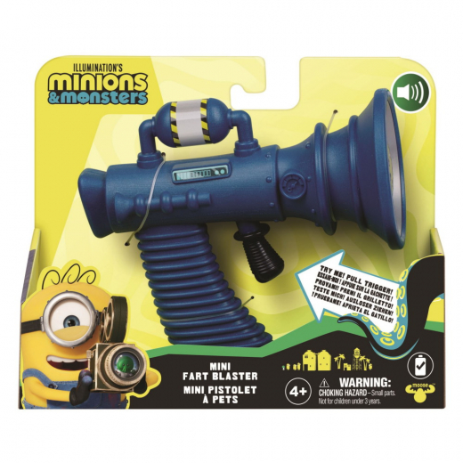 Minions & Monsters - Mini Fart Blaster ryhmässä LELUT / Figuurit ja leikkisarjat @ Spelexperten (20433)