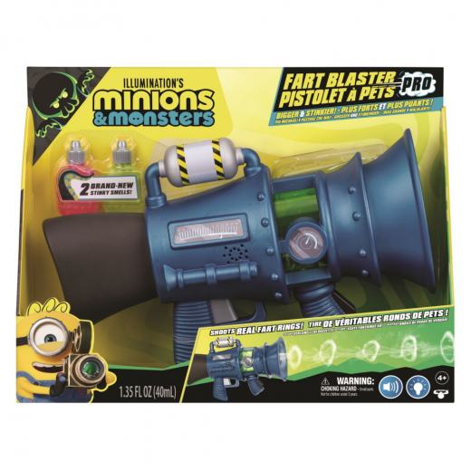 Minions & Monsters Fart Blaster Pro ryhmässä LELUT / Figuurit ja leikkisarjat @ Spelexperten (20434)