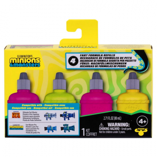 Minions & Monsters Fart Formula Refill Pack ryhmässä LELUT / Figuurit ja leikkisarjat @ Spelexperten (20435)