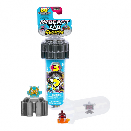  Mr. Beast Lab Swarms Battle Fusion ryhmässä LELUT / Figuurit ja leikkisarjat / Mr Beast Lab @ Spelexperten (20439)