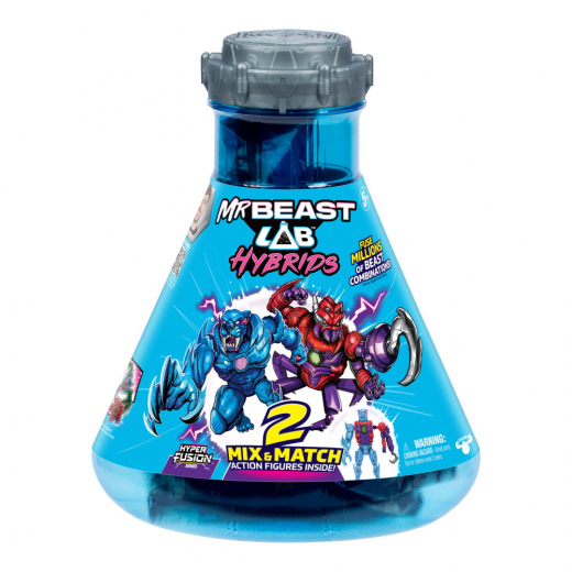 Mr.Beast Lab Hybrids 2-Pack ryhmässä LELUT / Figuurit ja leikkisarjat / Mr Beast Lab @ Spelexperten (20442)