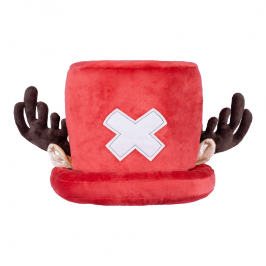 One Piece - Chopper Plush Hat ryhmässä LELUT / Naamiaiset @ Spelexperten (20462)
