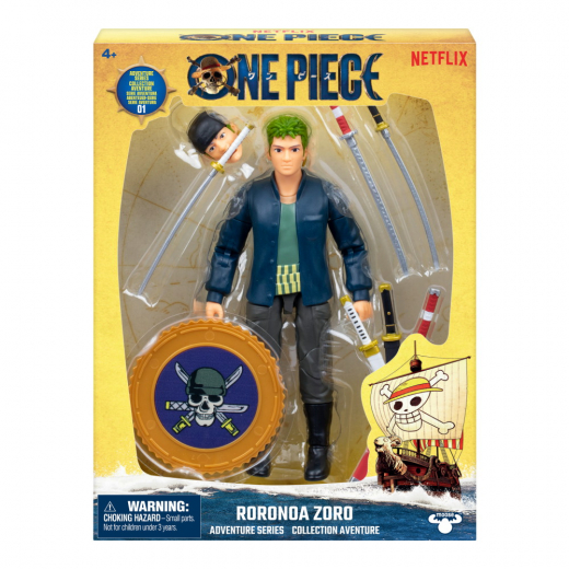 One Piece Toimintafiguuri Zoro 15cm ryhmässä LELUT / Collectibles / One Piece collectables @ Spelexperten (20471)