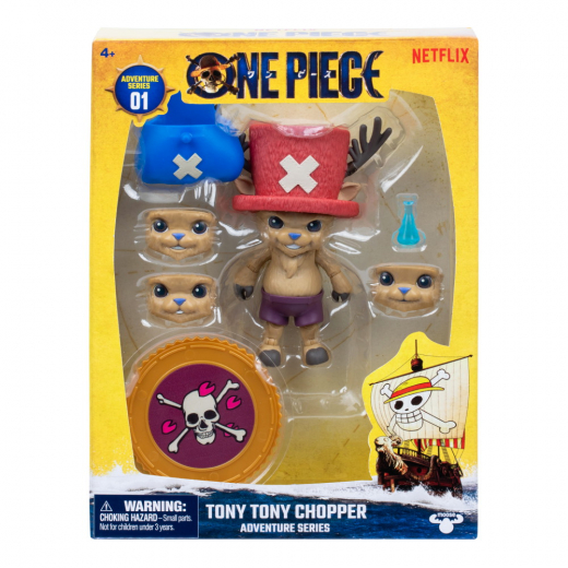 One Piece Toimintafiguuri Chopper 15cm ryhmässä LELUT / Figuurit ja leikkisarjat @ Spelexperten (20473)