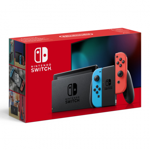 Nintendo Switch Blue Red Joy-Con ryhmässä SEURAPELIT / TV-pelit / Nintendo Switch @ Spelexperten (210211)