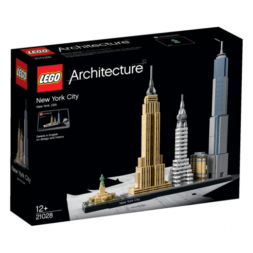 LEGO Architecture - New York City ryhmässä LELUT / LEGO @ Spelexperten (21028)