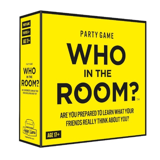 Who in the room? ryhmässä SEURAPELIT / Juhlapelit @ Spelexperten (21033)