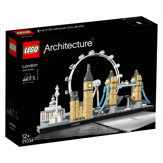 LEGO Architecture - Lontoo ryhmässä LELUT / LEGO @ Spelexperten (21034)