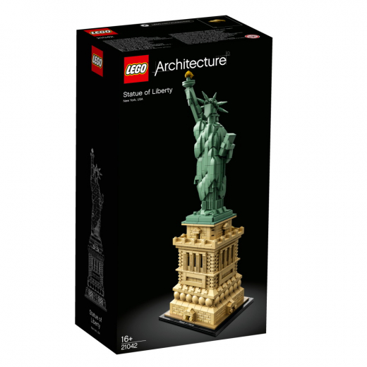 LEGO Architecture - Vapaudenpatsas ryhmässä LELUT / LEGO @ Spelexperten (21042)