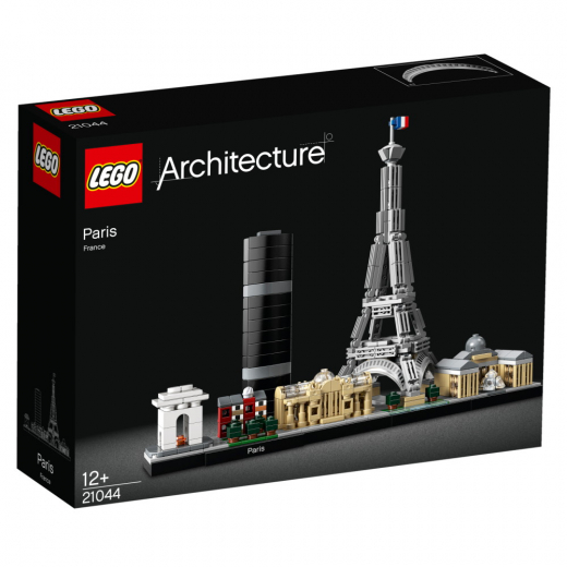 LEGO Architecture - Pariisi ryhmässä LELUT / LEGO @ Spelexperten (21044)