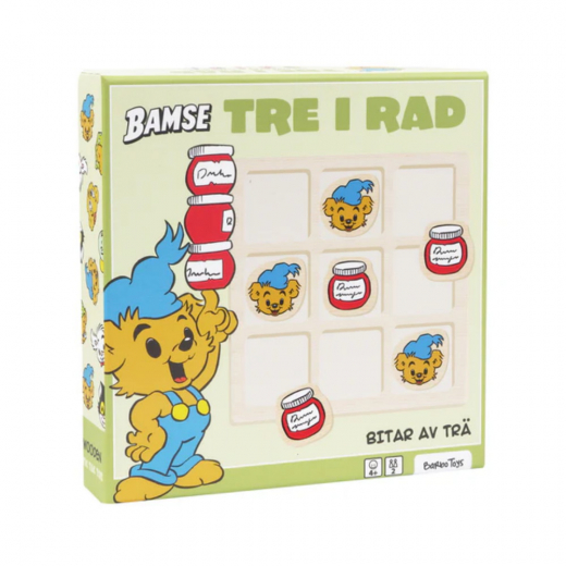 Bamse - Tic Tac Toe ryhmässä SEURAPELIT / Lastenpelit @ Spelexperten (2105)