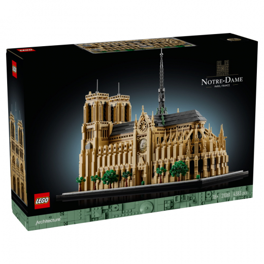 LEGO - Notre-Dame Pariisissa ryhmässä LELUT / LEGO @ Spelexperten (21061)