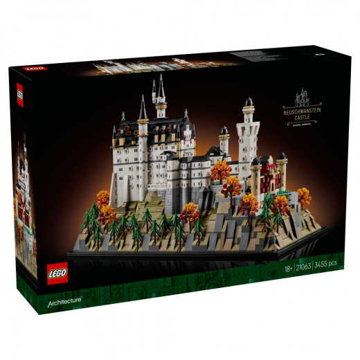 LEGO Architecture - Neuschwansteinin linna ryhmässä LELUT / LEGO @ Spelexperten (21063)