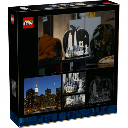 LEGO Architecture - New York City - The Big Apple ryhmässä LELUT / LEGO @ Spelexperten (21066)