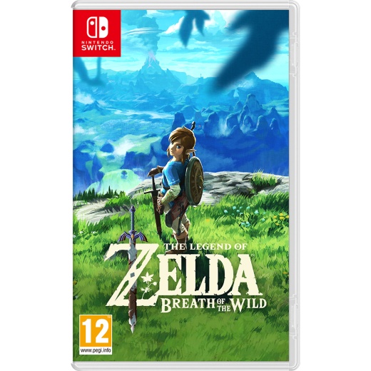 The Legend of Zelda: Breath of the Wild - Nintendo Switch ryhmässä SEURAPELIT / TV-pelit / Nintendo Switch @ Spelexperten (211001)