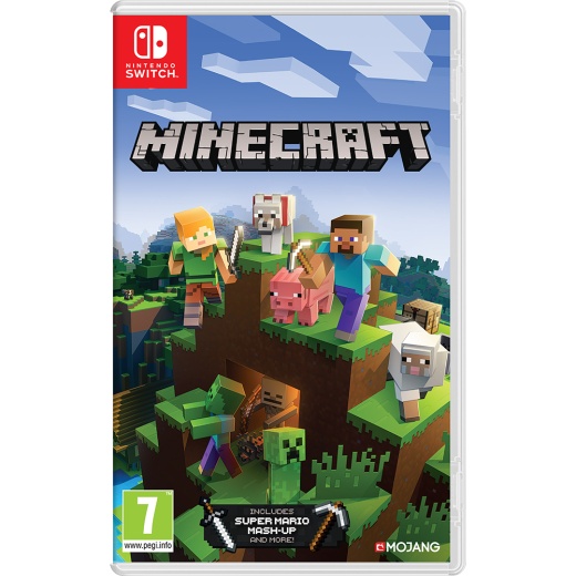 Minecraft - Nintendo Switch ryhmässä SEURAPELIT / TV-pelit / Nintendo Switch @ Spelexperten (211013)