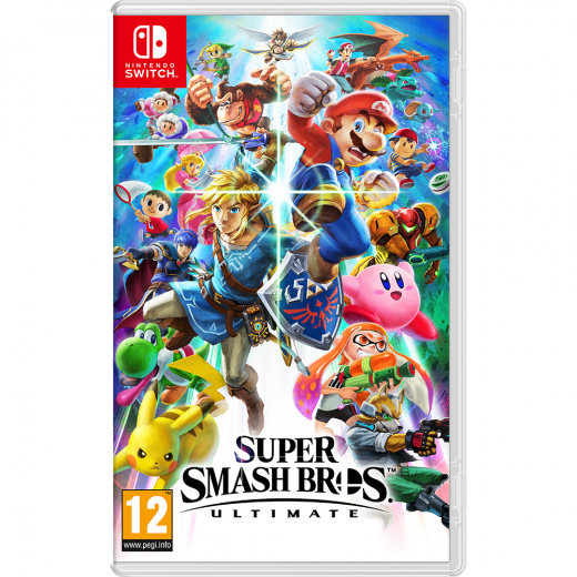 Super Smash Bros. Ultimate - Nintendo Switch ryhmässä SEURAPELIT / TV-pelit / Nintendo Switch @ Spelexperten (211067)