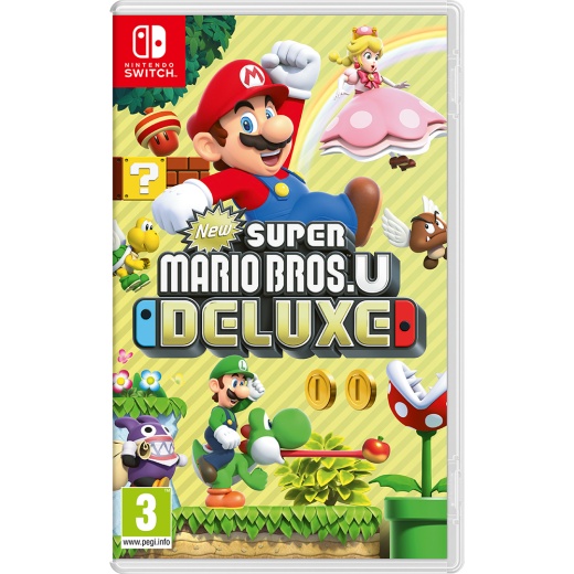 New Super Mario Bros. U Deluxe - Nintendo Switch ryhmässä SEURAPELIT / TV-pelit / Nintendo Switch @ Spelexperten (211082)