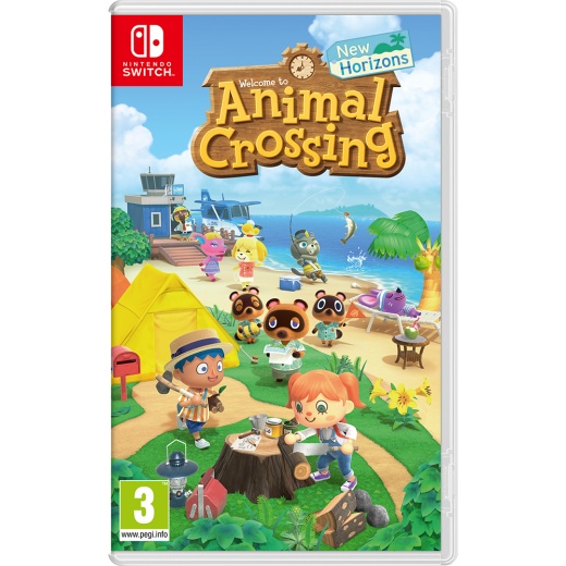 Animal Crossing: New Horizons - Nintendo Switch ryhmässä SEURAPELIT / TV-pelit / Nintendo Switch @ Spelexperten (211084)