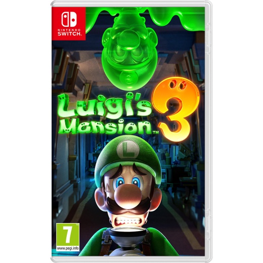 Luigi's Mansion 3 - Nintendo Switch ryhmässä SEURAPELIT / TV-pelit / Nintendo Switch @ Spelexperten (211085)