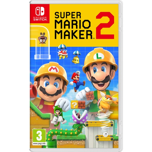 Super Mario Maker 2 - Nintendo Switch ryhmässä SEURAPELIT / TV-pelit / Nintendo Switch @ Spelexperten (211094)