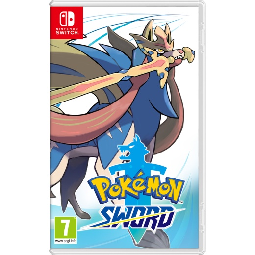 Pokémon Sword - Nintendo Switch ryhmässä SEURAPELIT / TV-pelit / Nintendo Switch @ Spelexperten (211099)