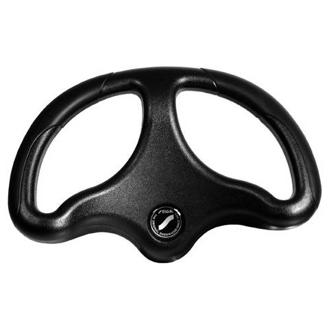 Stiga Snowracer – Ohjauspyörän kahva Z, musta ryhmässä LELUT / Talvileikit / Stiga varaosat & tarvikkeet @ Spelexperten (2111-9005-01)