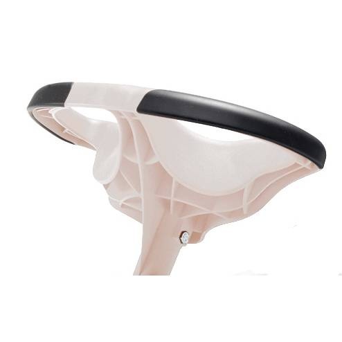 Stiga Snowracer – Ohjauspyörän kahva Z, musta/valkoinen ryhmässä LELUT / Talvileikit / Stiga varaosat & tarvikkeet @ Spelexperten (2111-9005-10)