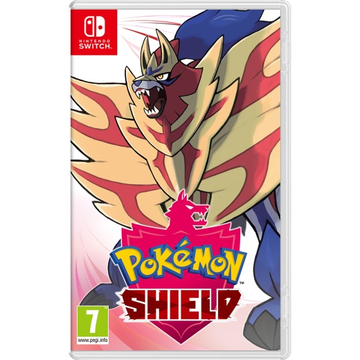 Pokémon Shield - Nintendo Switch ryhmässä SEURAPELIT / TV-pelit / Nintendo Switch @ Spelexperten (211100)