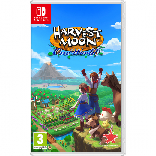 Harvest Moon: One World - Nintendo Switch ryhmässä  @ Spelexperten (211137)