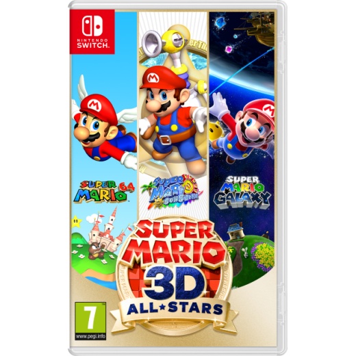 Super Mario 3D All-Stars - Nintendo Switch ryhmässä  @ Spelexperten (211144)