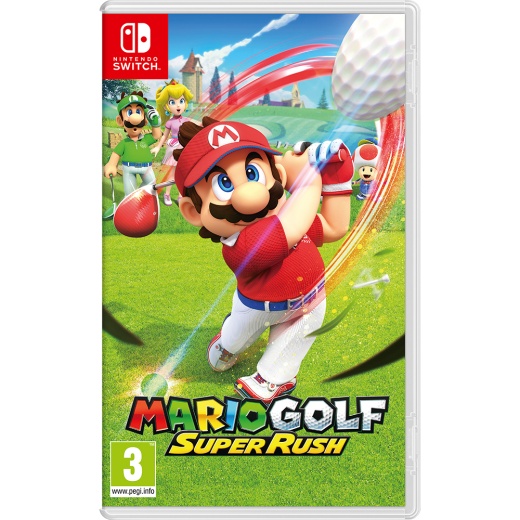Mario Golf: Super Rush -  Nintendo Switch ryhmässä SEURAPELIT / TV-pelit / Nintendo Switch @ Spelexperten (211161)