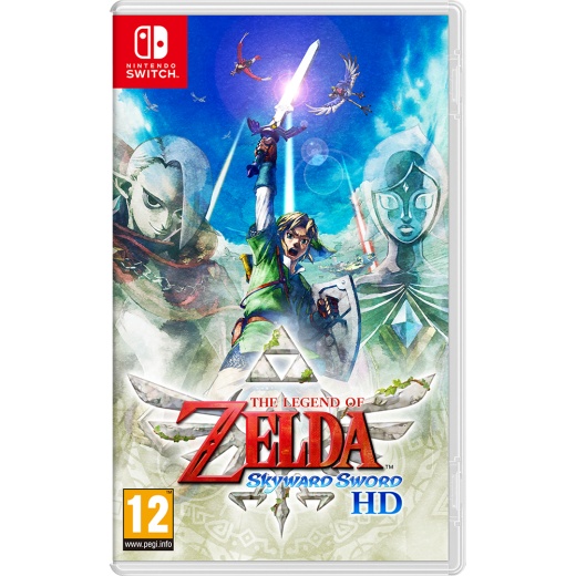 The Legend of Zelda: Skyward Sword HD - Nintendo Switch ryhmässä SEURAPELIT / TV-pelit / Nintendo Switch @ Spelexperten (211164)
