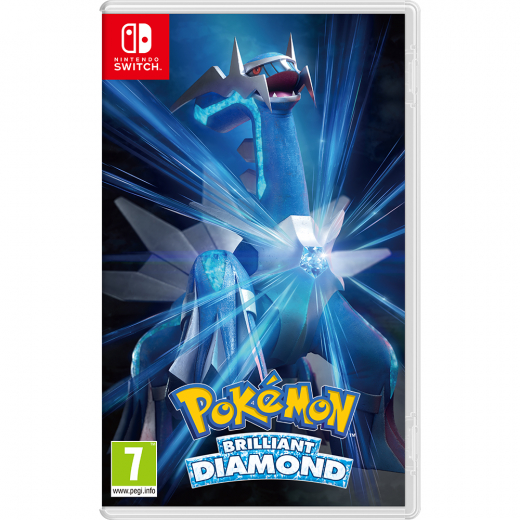 Pokémon Brilliant Diamond - Nintendo Switch ryhmässä SEURAPELIT / TV-pelit / Nintendo Switch @ Spelexperten (211167)