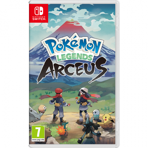 Pokémon Legends Arceus - Nintendo Switch ryhmässä SEURAPELIT / TV-pelit / Nintendo Switch @ Spelexperten (211169)