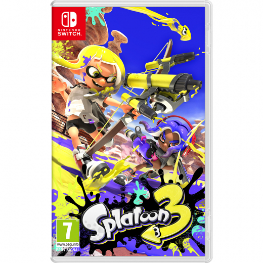 Splatoon 3 - Nintendo Switch ryhmässä SEURAPELIT / TV-pelit / Nintendo Switch @ Spelexperten (211170)