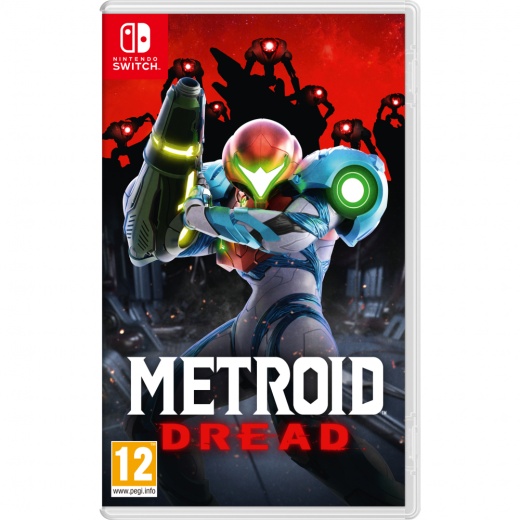 Metroid Dread - Nintendo Switch ryhmässä SEURAPELIT / TV-pelit / Nintendo Switch @ Spelexperten (211179)