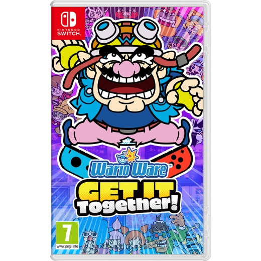 WarioWare: Get It Together! - Nintendo Switch ryhmässä SEURAPELIT / TV-pelit / Nintendo Switch @ Spelexperten (211182)