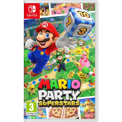 Mario Party Superstars - Nintendo Switch ryhmässä SEURAPELIT / TV-pelit / Nintendo Switch @ Spelexperten (211184)