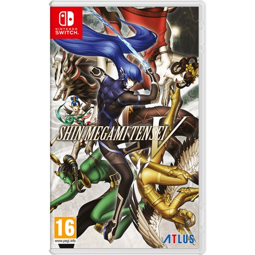 Shin Megami Tensei V - Nintendo Switch ryhmässä SEURAPELIT / TV-pelit / Nintendo Switch @ Spelexperten (211185)