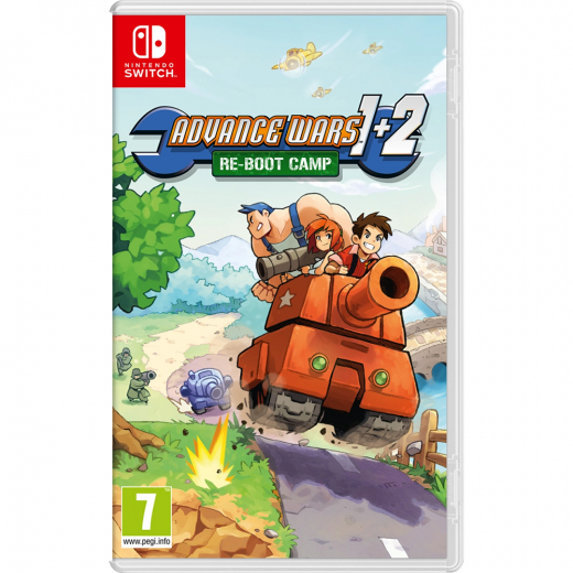 Advance Wars 1+2: Re-Boot Camp - Nintendo Switch ryhmässä SEURAPELIT / TV-pelit / Nintendo Switch @ Spelexperten (211187)