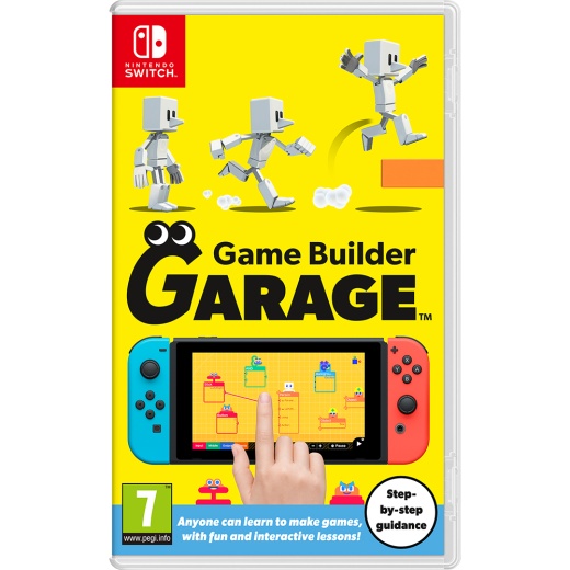 Game Builder Garage - Nintendo Switch ryhmässä SEURAPELIT / TV-pelit / Nintendo Switch @ Spelexperten (211189)
