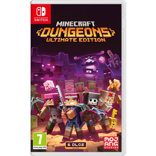 Minecraft Dungeons: Ultimate Edition - Nintendo Switch ryhmässä SEURAPELIT / TV-pelit / Nintendo Switch @ Spelexperten (211193)