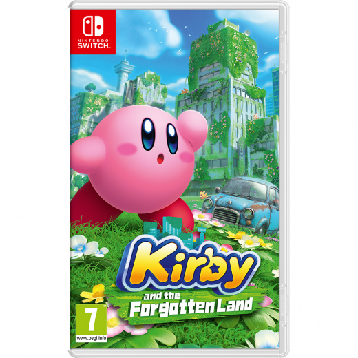 Kirby and the Forgotten Land - Nintendo Switch ryhmässä SEURAPELIT / TV-pelit / Nintendo Switch @ Spelexperten (211199)