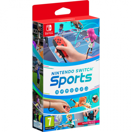 Nintendo Switch Sports - Nintendo Switch ryhmässä SEURAPELIT / TV-pelit / Nintendo Switch @ Spelexperten (211200)