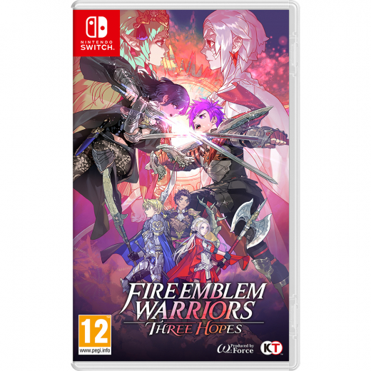 Fire Emblem Warriors: Three Hopes - Nintendo Switch ryhmässä SEURAPELIT / TV-pelit / Nintendo Switch @ Spelexperten (211201)