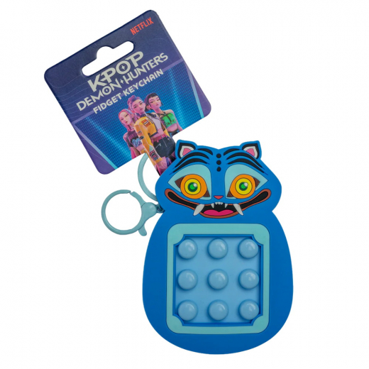 KPop Demon Hunters Fidget Keychain ryhmässä LELUT / Fidgets @ Spelexperten (2112036-FK2511222)