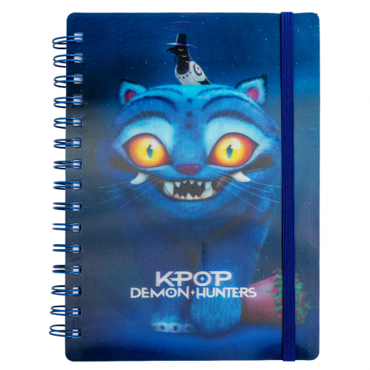 Kpop Demon Hunters - 3D Derpy Tiger A5 Muistikirja ryhmässä LELUT / Luo & maalaa / Kirjoita ja piirrä @ Spelexperten (2112063-SR2511458)