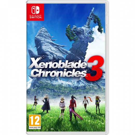 Xenoblade Chronicles 3 - Nintendo Switch ryhmässä SEURAPELIT / TV-pelit / Nintendo Switch @ Spelexperten (211207)
