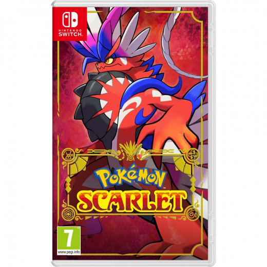 Pokémon Scarlet - Nintendo Switch ryhmässä SEURAPELIT / TV-pelit / Nintendo Switch @ Spelexperten (211208)